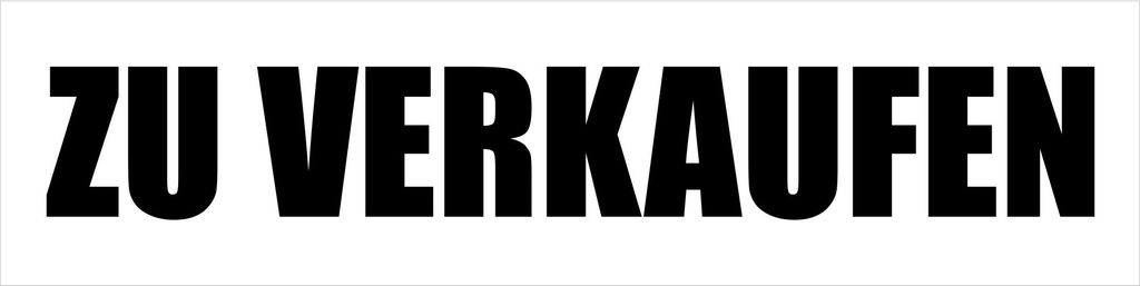 KIWISTAR - Werbeplane - Zu verkaufen - 150cmx50cm - Plane Banner Gerüstplane
