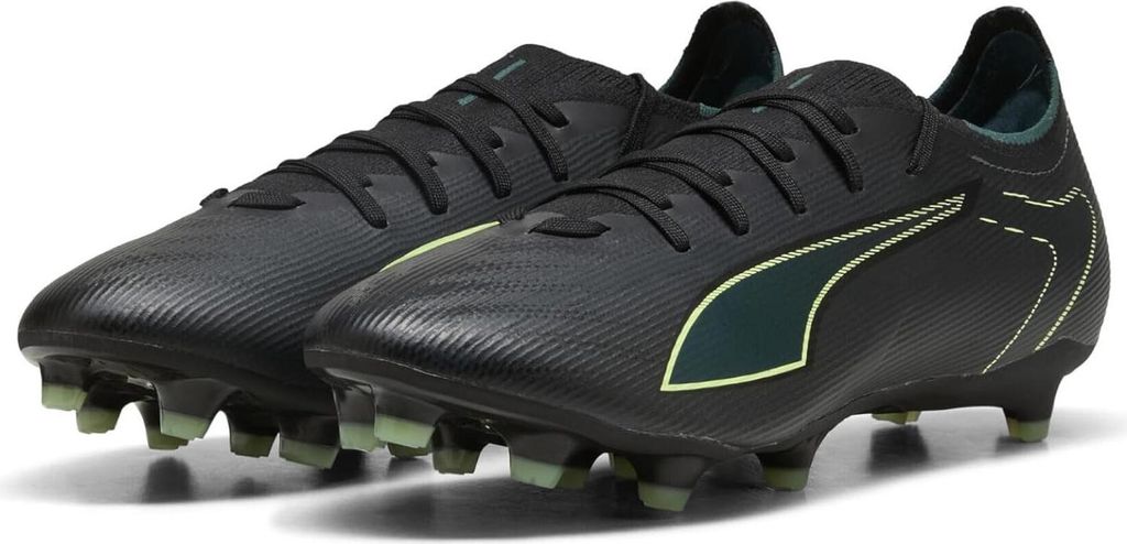 Puma Herren Ultra 6 Match FG/AG Fußballschuhe - 108514, Farbe:Schwarz, Herren Schuhe:46