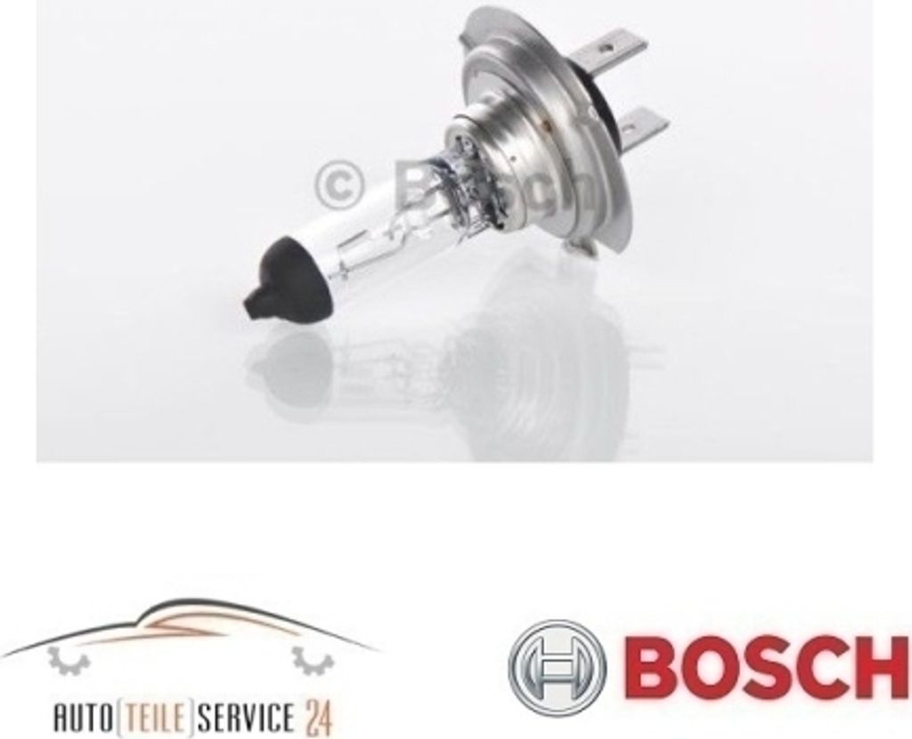 1 Glühlampe BOSCH 1987302777 Pure Light für