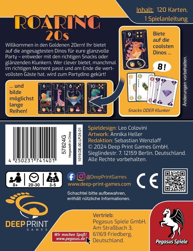 57824G - Roaring 20s (Deep Print Games) Produktbild 2