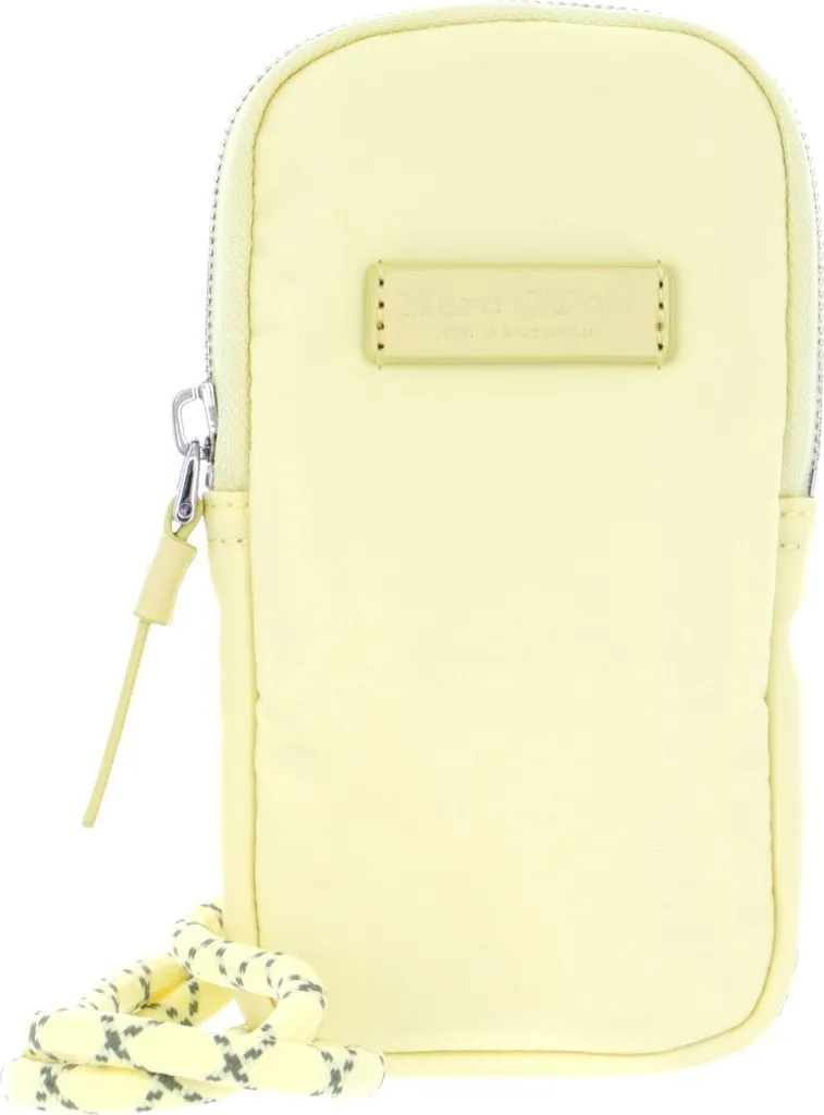 Sac à Épaule Akuna Jaune Marc O'Polo avec Bandoulière Ajustable Chic