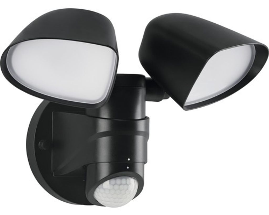 Faro exterior LED con sensor, 2x10W, 1000 lúmenes, 4000 K, Imagen del producto 