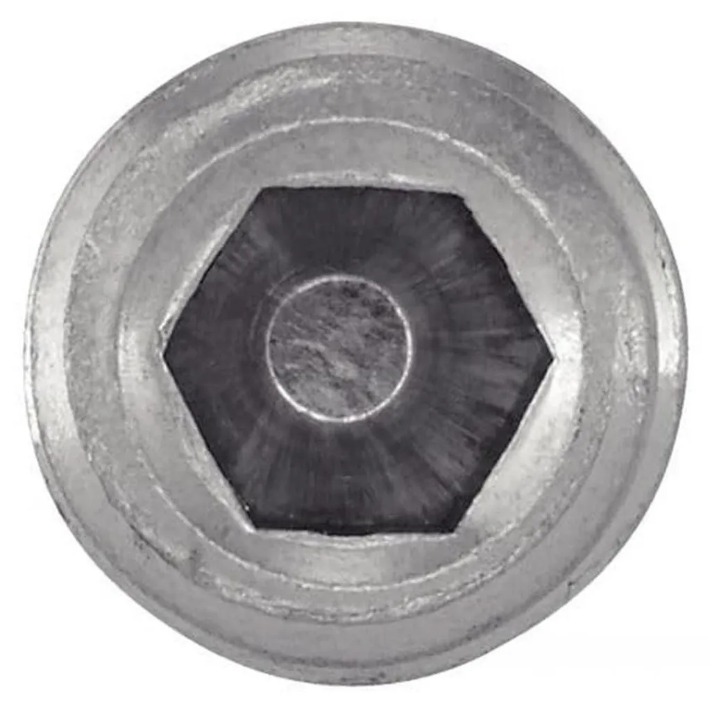 Vis de Blocage 10x100 mm Inox A2 pour Assemblage Mécanique Invisible - 3
