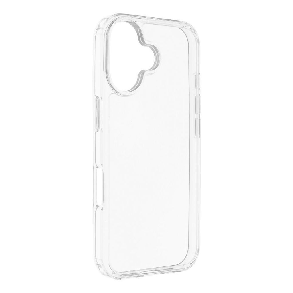 SUPER CLEAR HYBRID Handyhülle passend für IPHONE 16 transparent