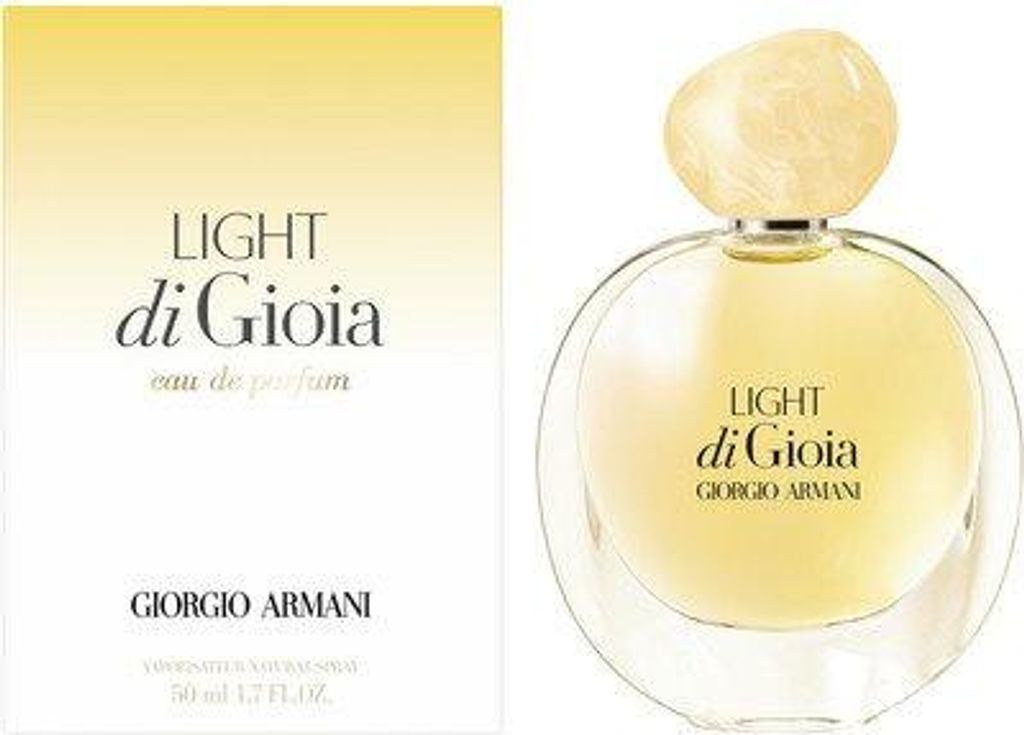 GIORGIO ARMANI Light Di Gioia EDP 50ml Zdjęcie produktu 