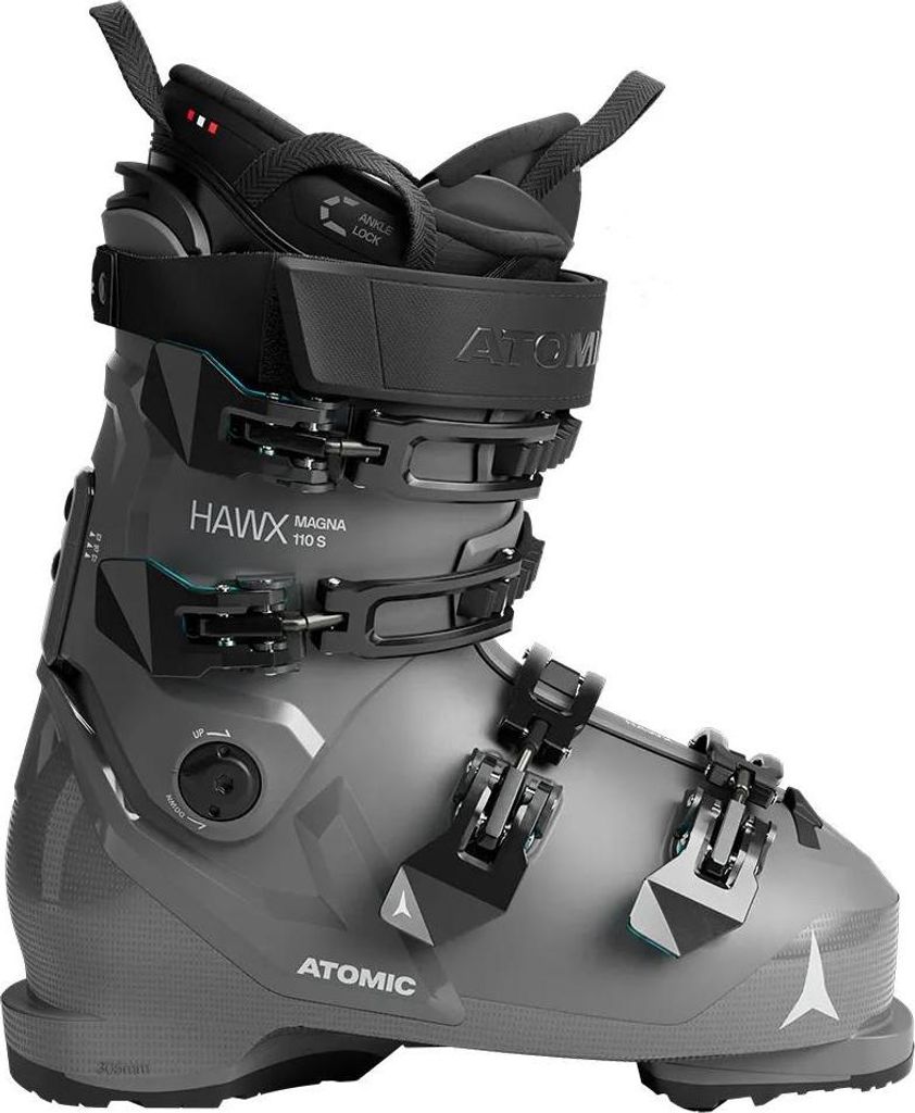 Atomic Hawx Magna 110 S Alpin-skischuhe Grau 24.0-24.5 Herren,Damen Grau 24.0-24.5
