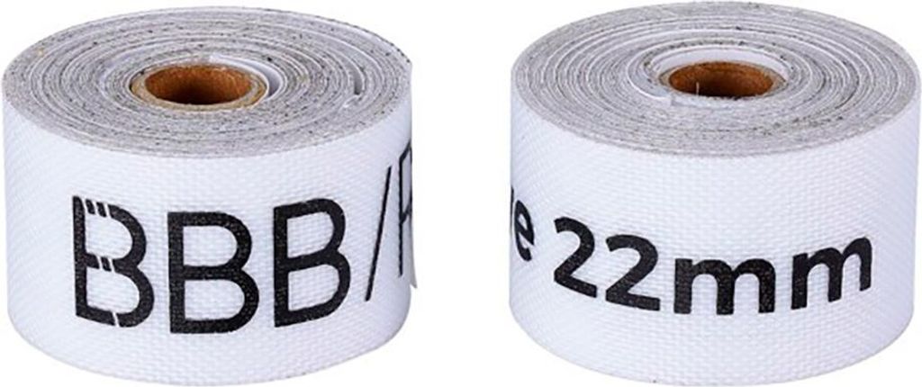 BBB Felgenband HP adhesive 22mmx200cm weiss