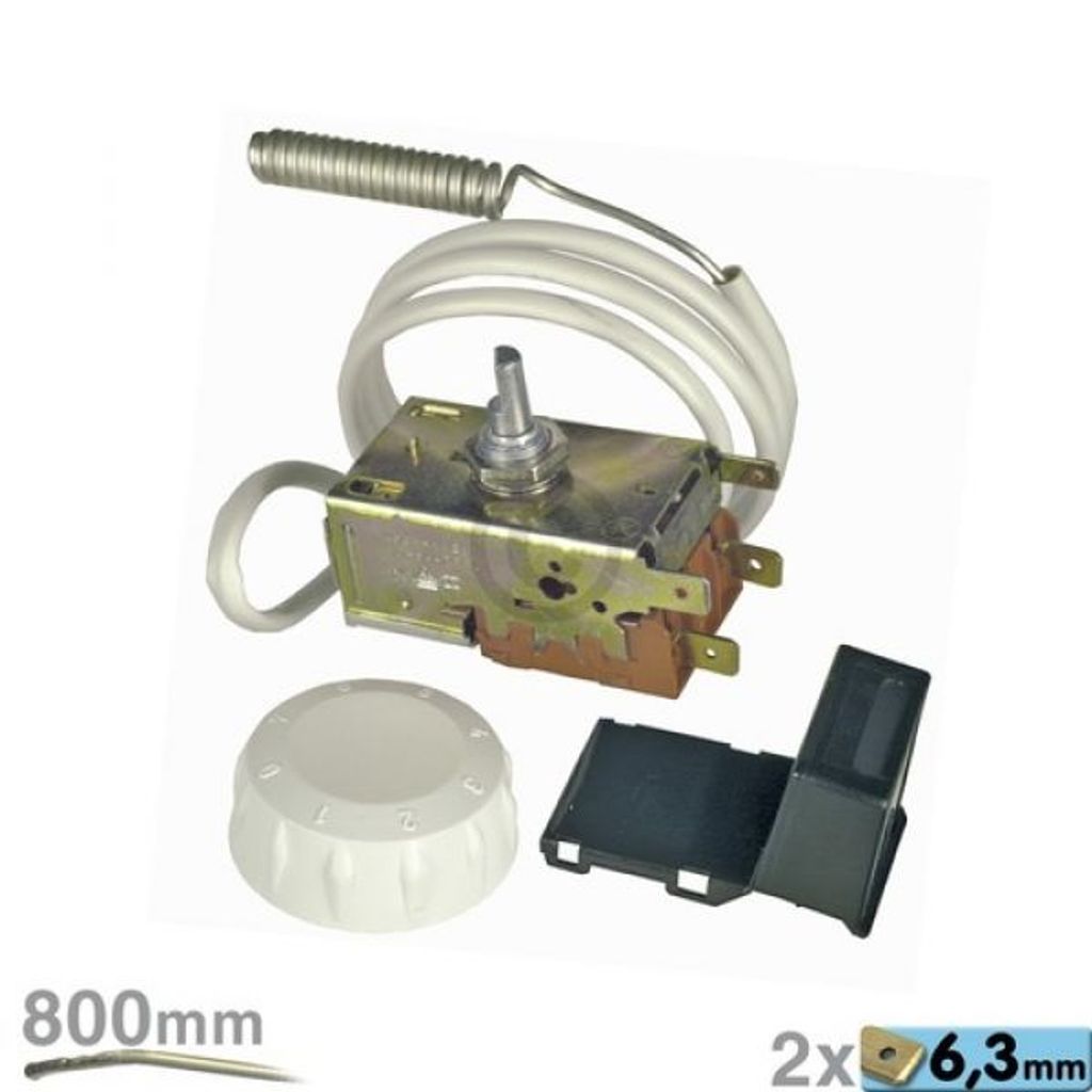 Thermostat K50-H1122 Ranco 800mm Kapillarrohr zur Produktbild 