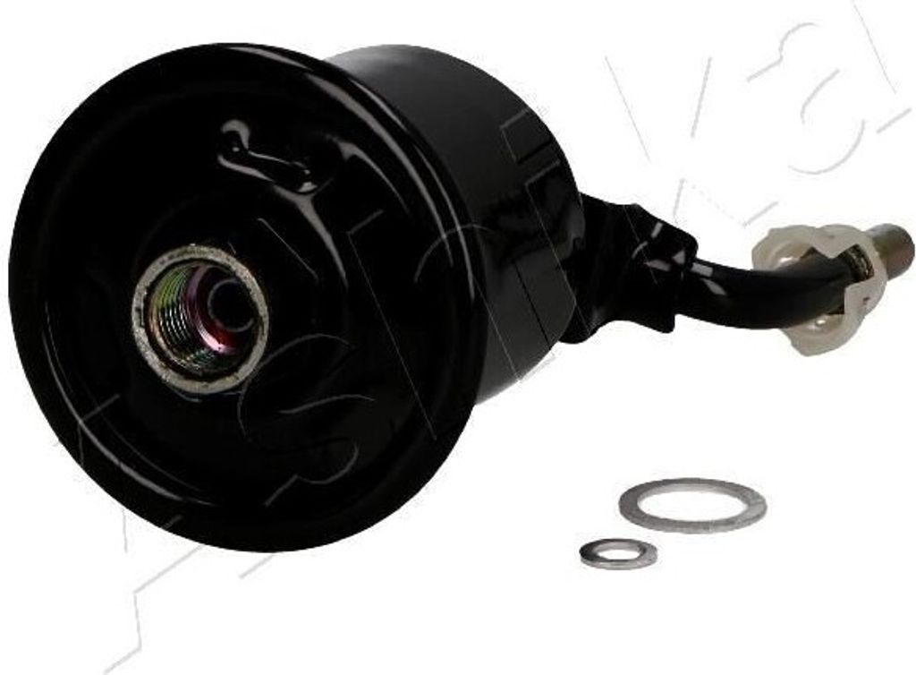Kraftstofffilter ASHIKA 30-02-244 für TOYOTA AVENSIS Kombi (T25) Anschraubfilter
