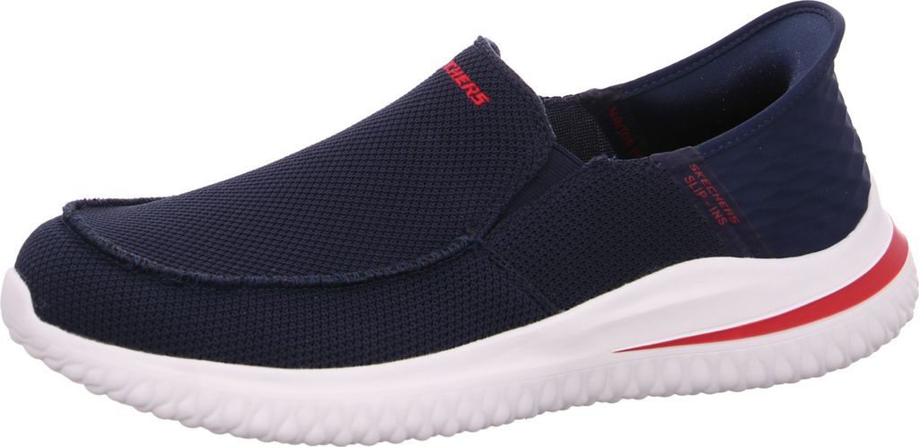 Skechers Delson 3.0 Slipper Blau Produktbild 
