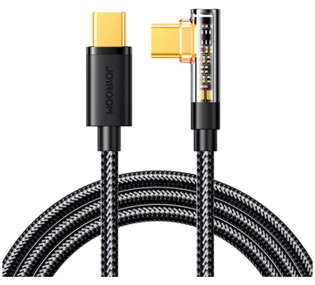 Joyroom S-CC100A6 USB auf USB-C Winkel 20W 1,2m Kabel Produktbild 