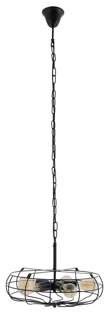Näve - Metall Pendelleuchte, Spice, Höhe gesamt: 226cm max., Schirm d:47,5cm; h:14,5cm; 7065422