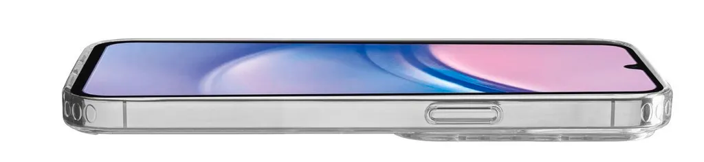 Custodia Galaxy A16 Cellularline Clear Strong - Rigida e Trasparente - 3
