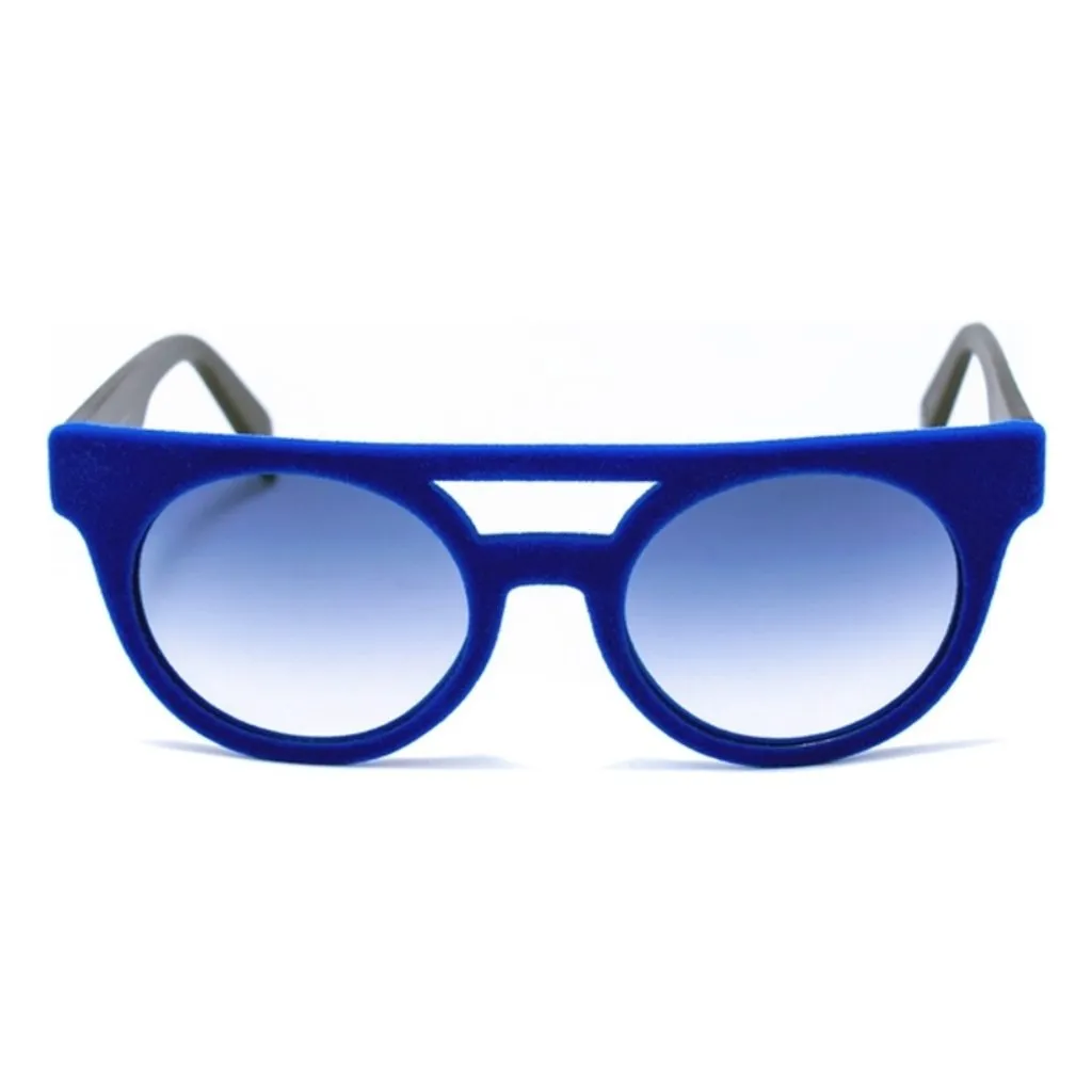 Lunettes de soleil homme Italia Independent bleu zébré 0903v One Size