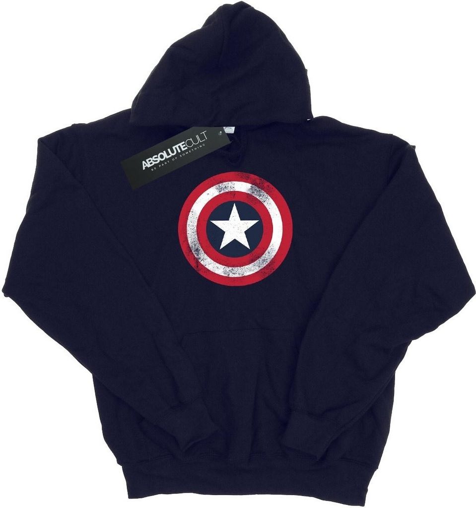 Marvel - Kapuzenpullover für Damen BI4784 (L) (Marineblau)
