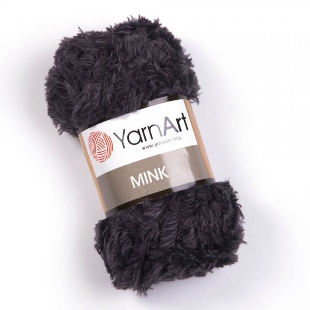 YarnArt Mink, Effektgarn, Flauschgarn, leami, leamigurumi Produktbild 