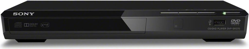 Sony DVP-SR370, NTSC,PAL, DTS, MPEG1,MPEG4, AAC,LPCM,WMA, Immagine del prodotto 