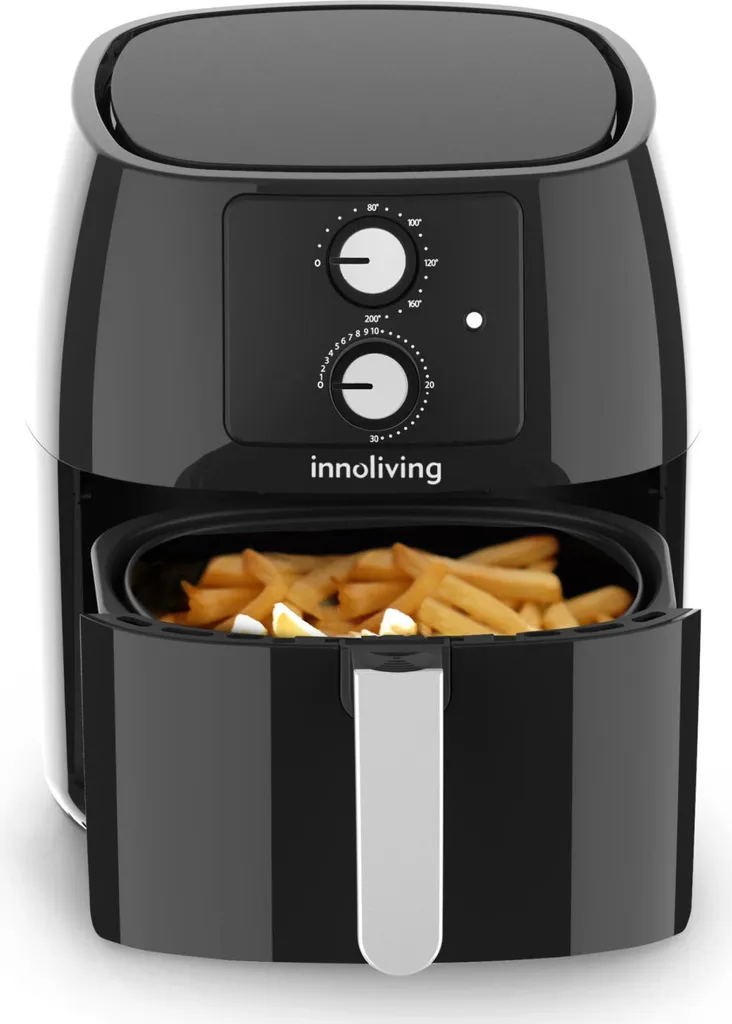 Innoliving INN-799 Friggitrice ad Aria 1400W: Prestazioni e Cottura