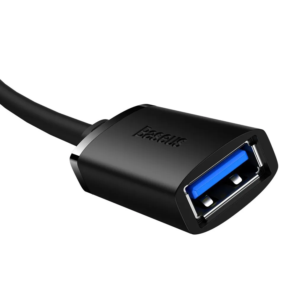 Cavo Prolunga USB 1.5m Baseus AirJoy - Estensione USB 2.0 Nera - 2
