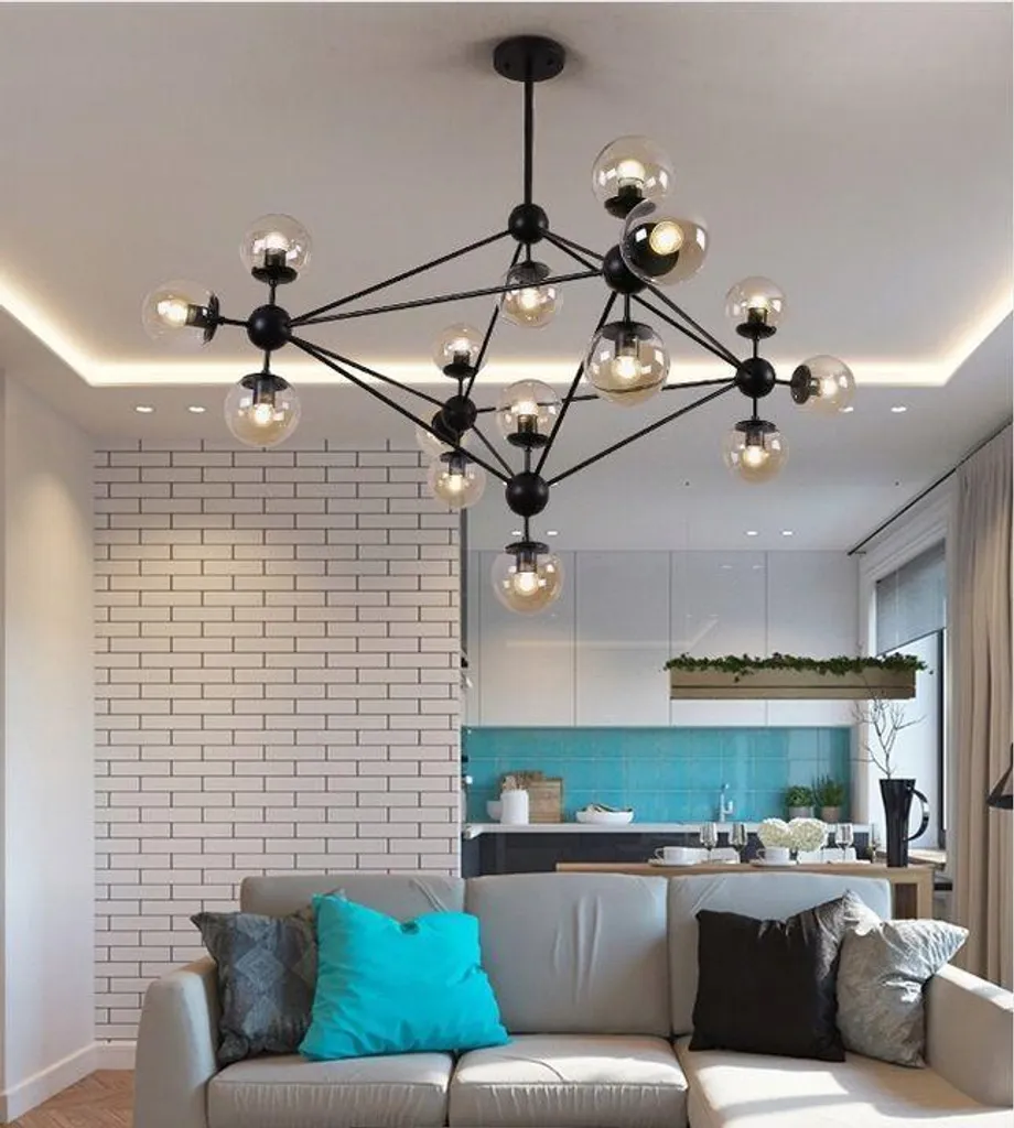Lampada tooLight App265-15C Industrial Black - 5