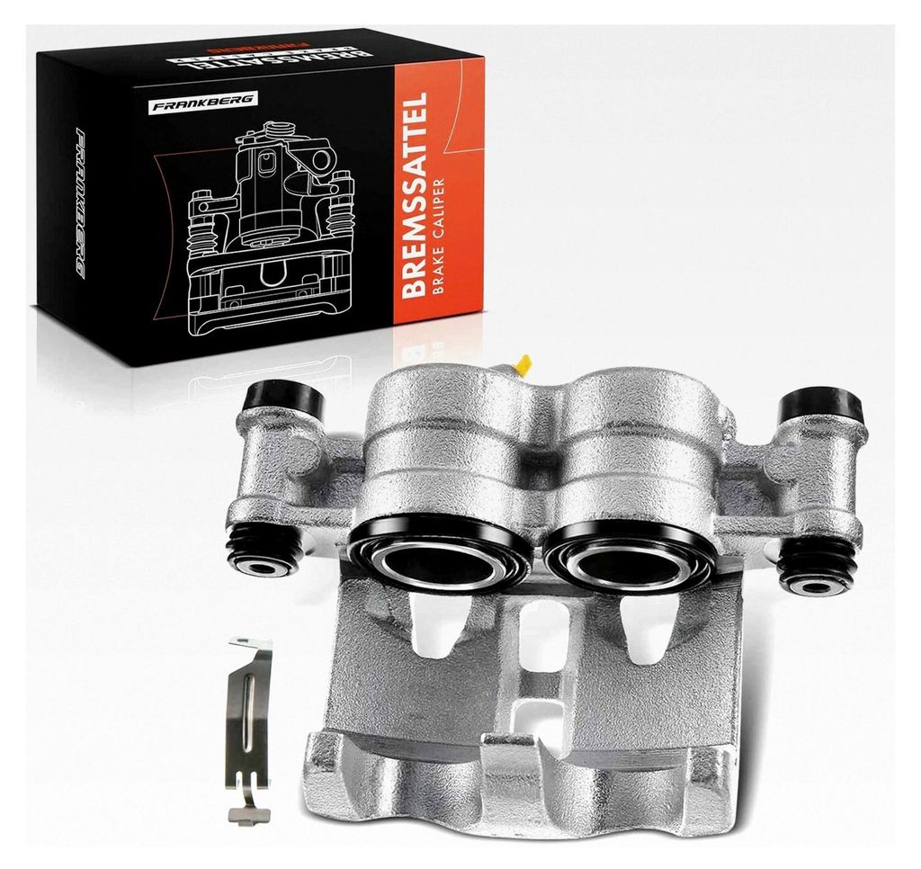 Bremssattel Bremszange Vorne Rechts Aluminiumguss Kompatibel mit Jumper Bus, Ducato Bus 250 290, Boxer Bus