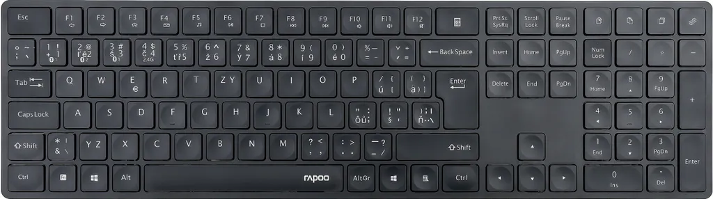 Fini les câbles avec le clavier sans fil Rapoo E8020M précis et discret