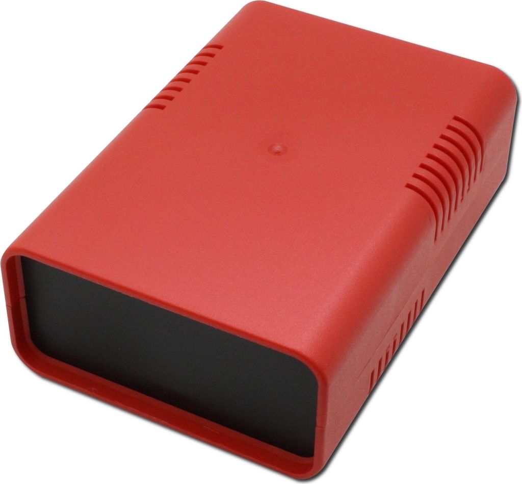 DONAU ELEKTRONIK Kunststoffgehäuse KGB10 rot