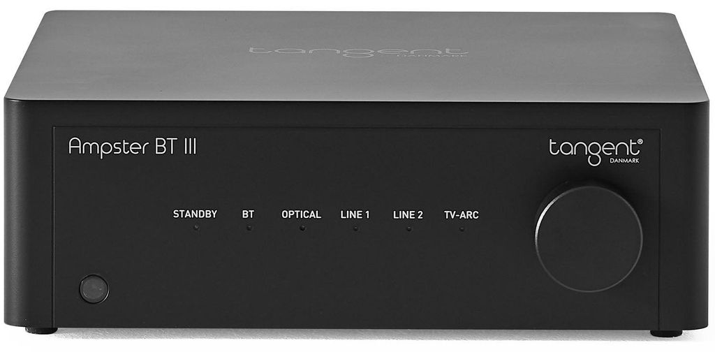 Bluetooth gramofonový zesilovač s HDMI - černý Obrázek produktu 