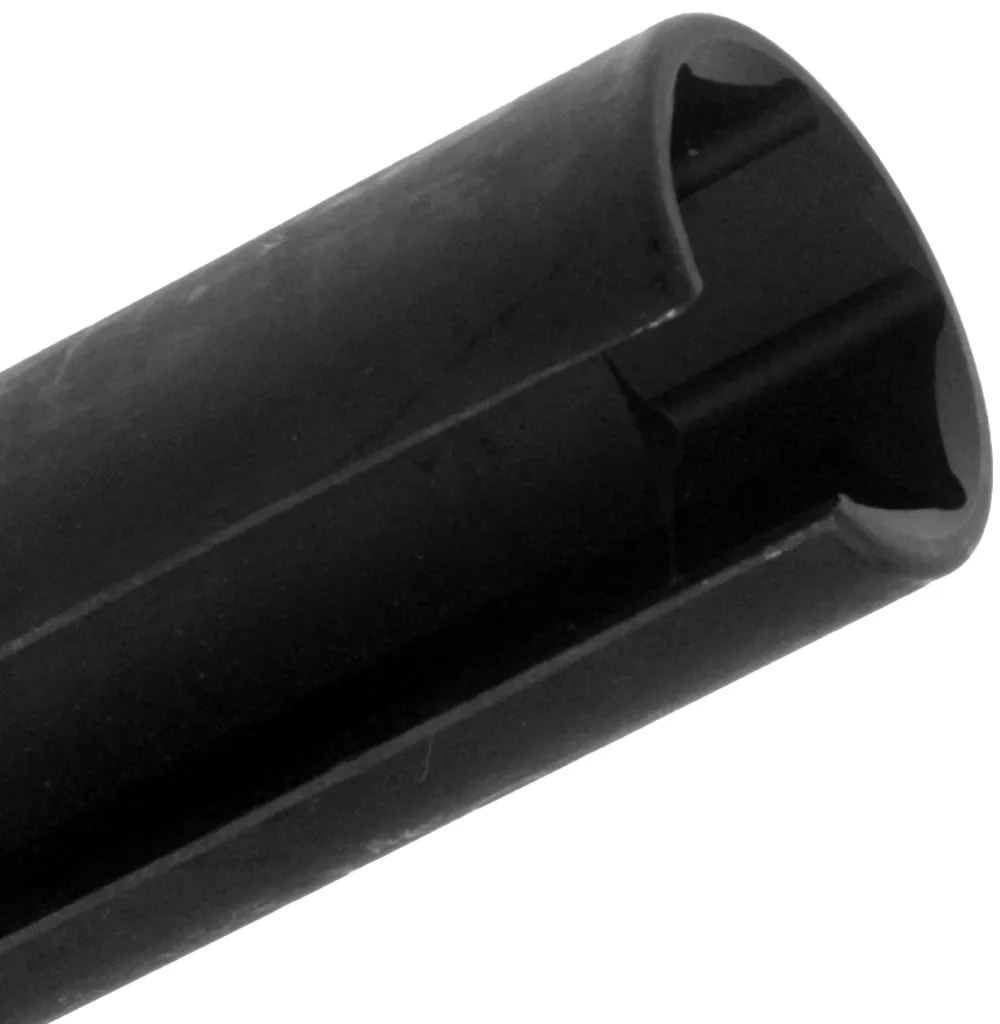 Douille sonde lambda 22mm extra longue carré 1/2 pour mécanique auto - 3