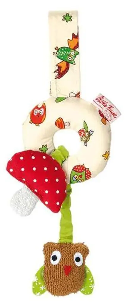 Käthe Kruse Mobile Hibou Miracle Forest - Mini Mobile pour Poussette