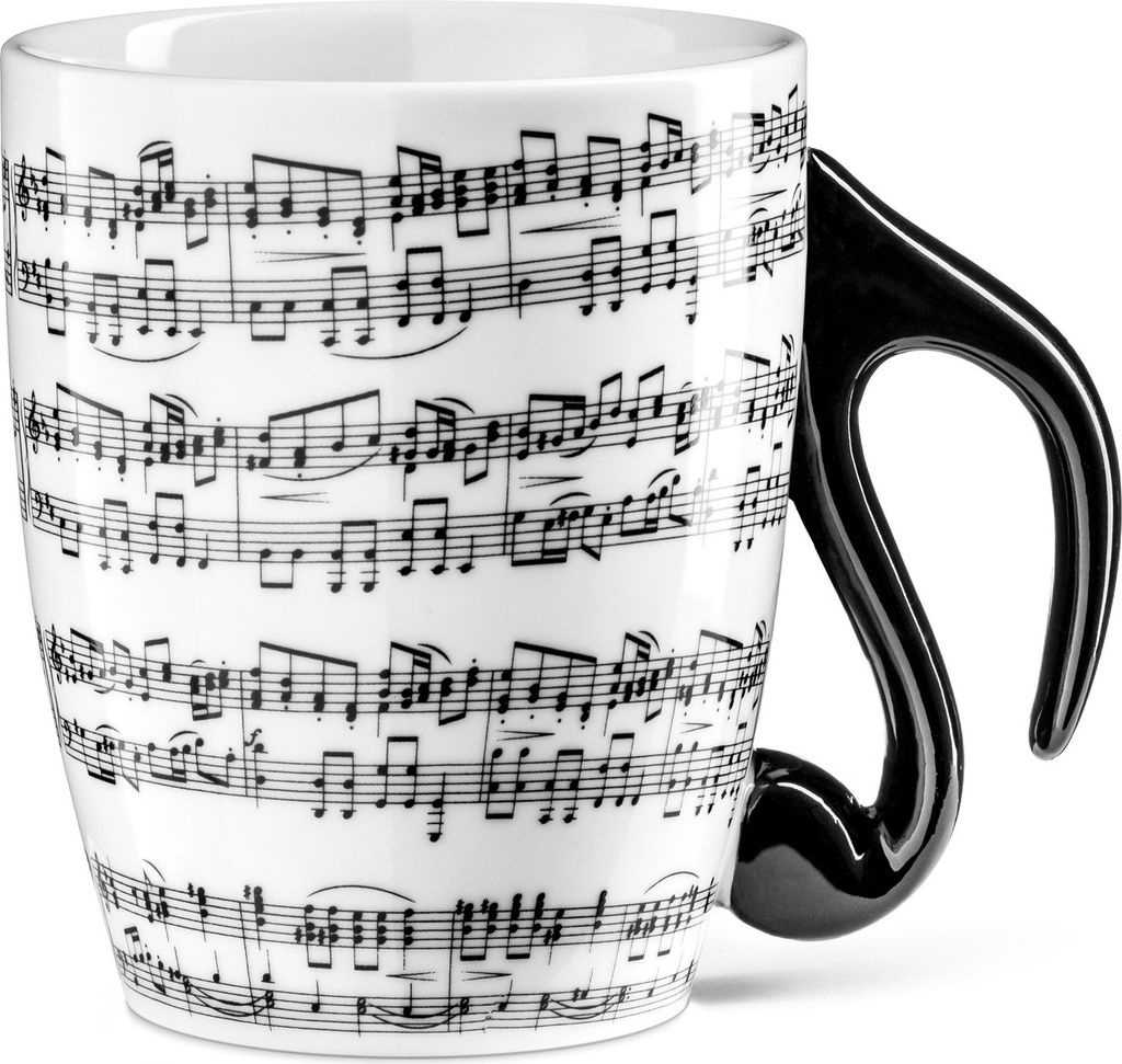Hrnček Overture Music - darček pre hudobného fanúšika Obrázok produktu 