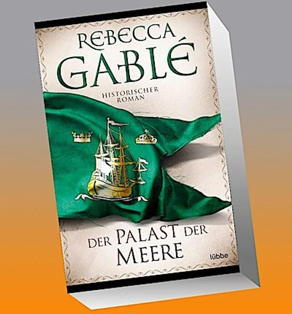 Livre Der Palast der Meere Rebecca Gablé - Saga historique passionnante