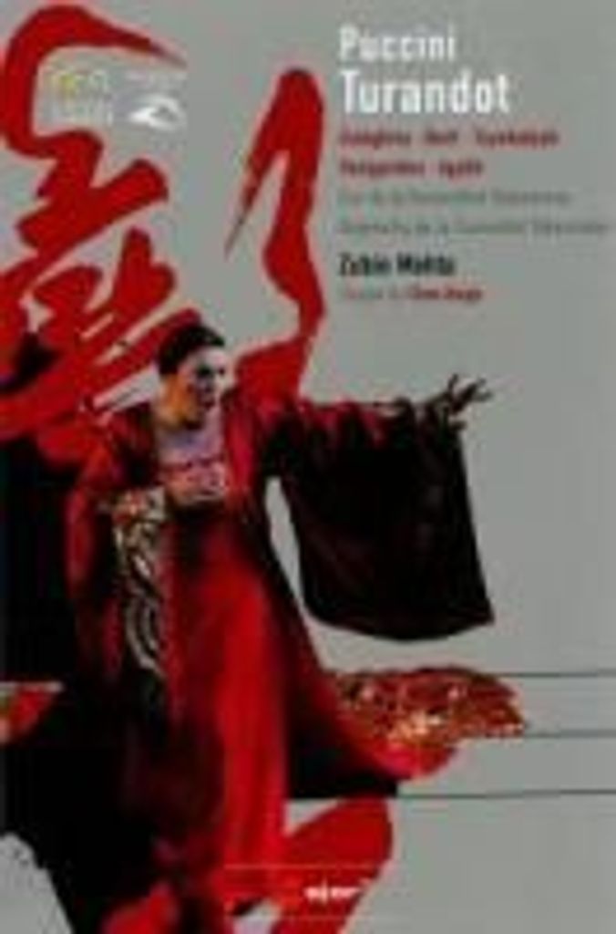 Turandot: Palau De Les Arts Valencia (Mehta) DVD (2009) Zubin Mehta cert E