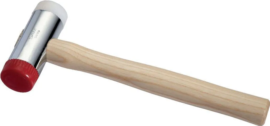 Massette à embouts interchangeables 32 mm SAM OUTILLAGE 320-32D vernis