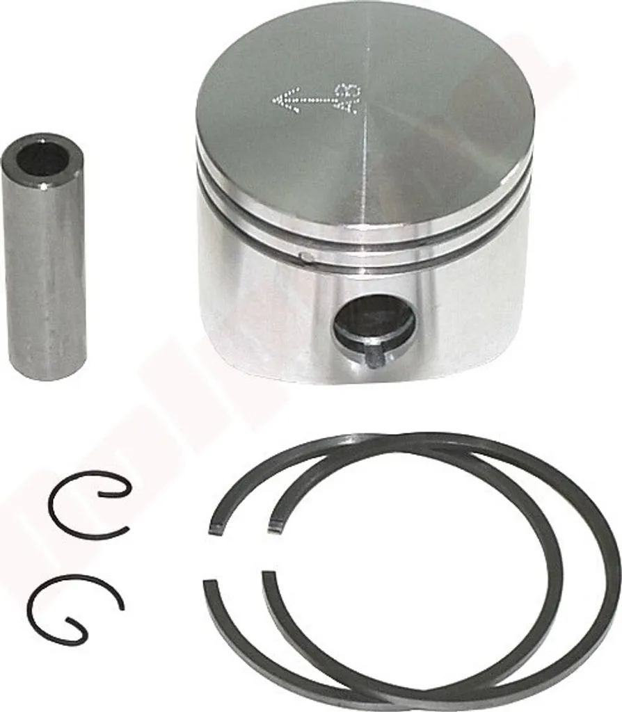 Kit Piston Complet pour Tronçonneuse Oleo-Mac GSH 56 - Diamètre 45,2 mm