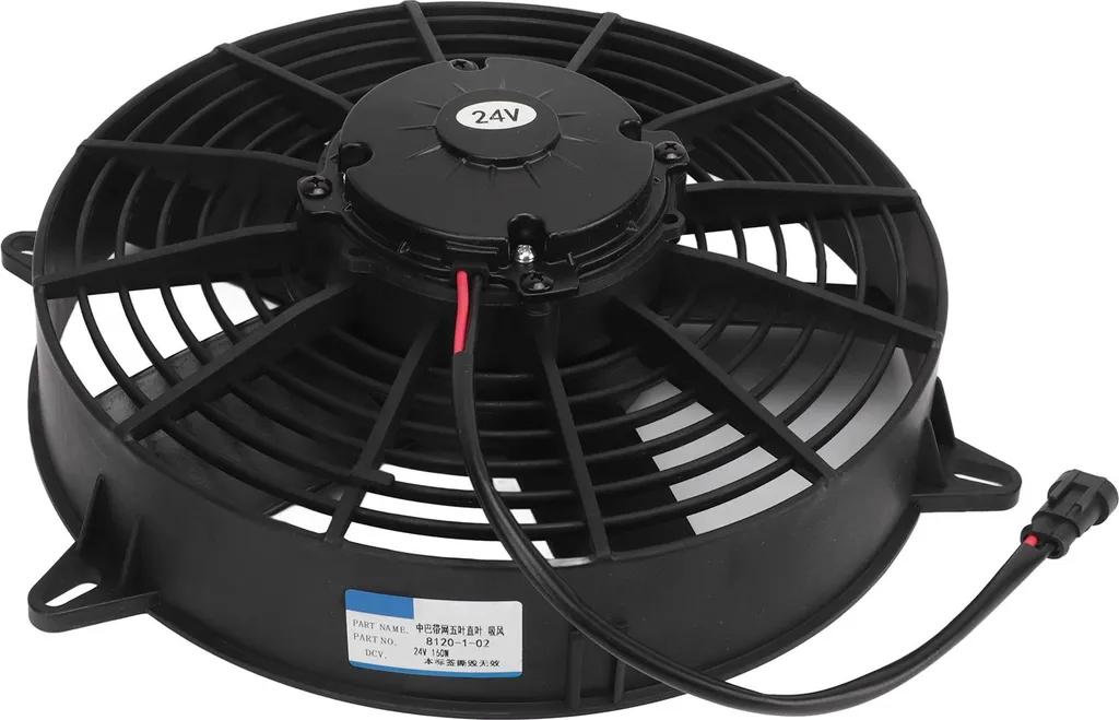Ventilateur de climatisation 24V 160W moteur universel pour bus et camion