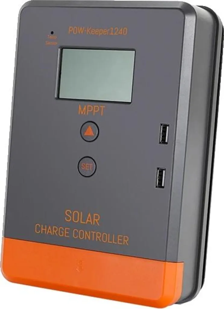 Régulateur solaire 20A pour van et bateau compatible batterie Lithium