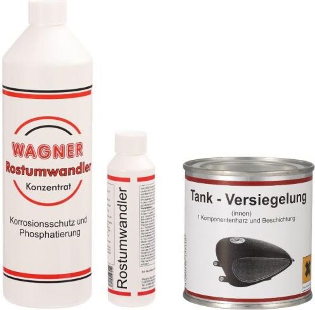 Wagner Tankfix + Rostfix - sada těsnění nádrže pro nádrže Obrázek produktu 