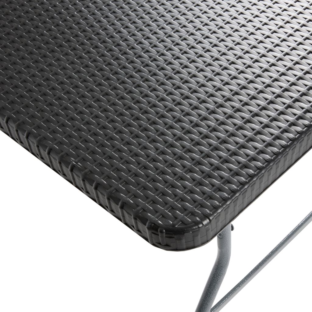 AREBOS Buffettisch zusammenklappbar 182 x 74 x 74 cm in Produktbild 12