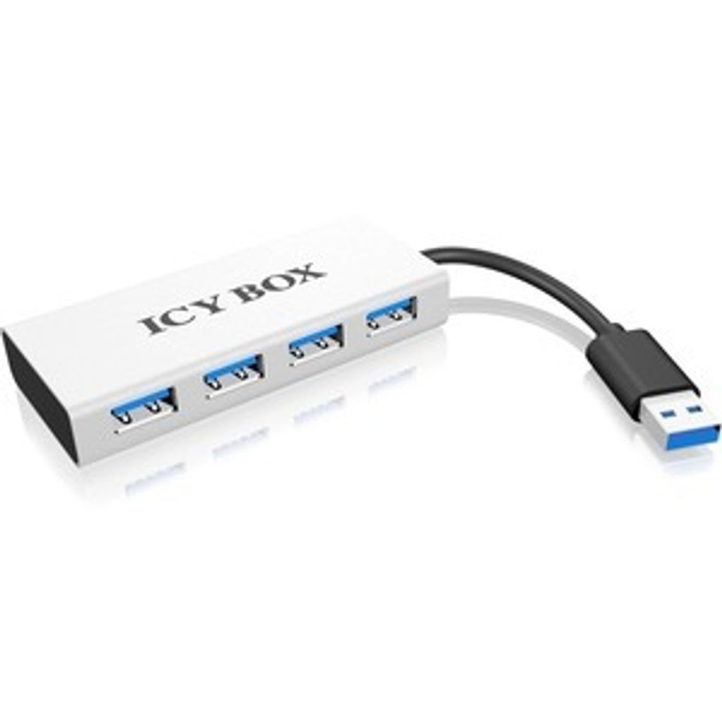 Raidsonic ICY Box IB-AC6104 4-Port USB 3.0 Hub