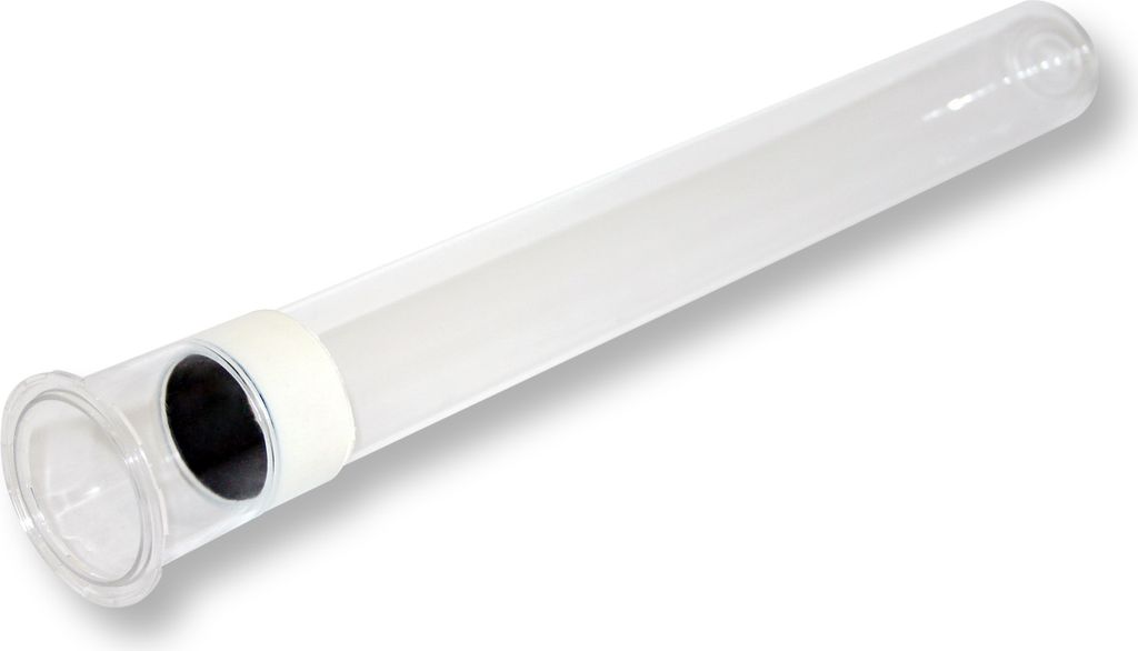 SunSun Ersatzteil für CUV-155 Teichklärer – Quarzglashülse – transparent – für Teiche, UV Lampe, Filter, UVC Teichfilter Zubehör