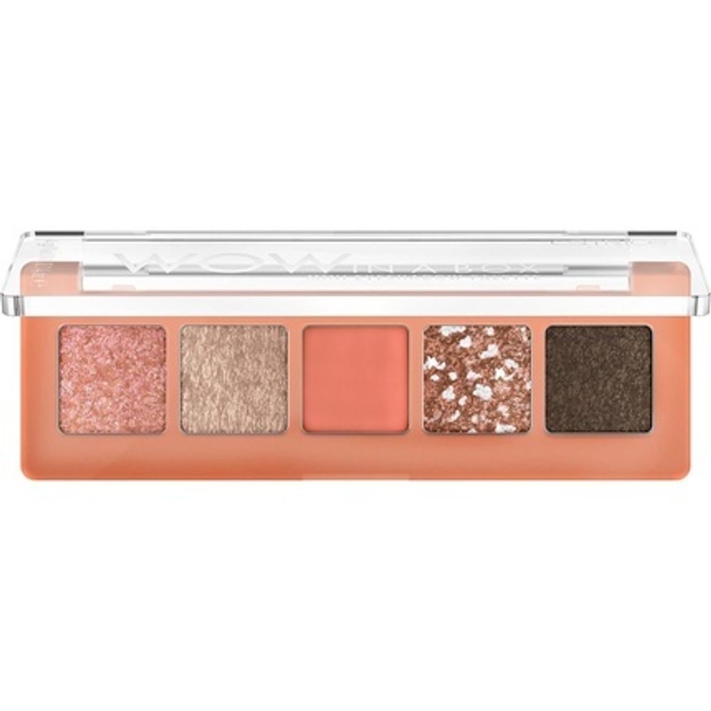 Catrice Wow In A Box Mini-Lidschatten-Palette 010-Peach Perfect 4g
