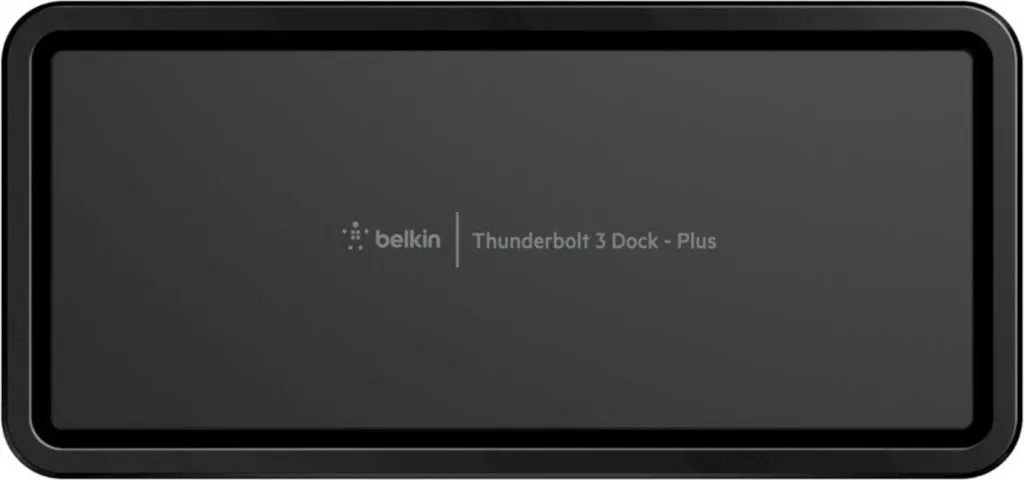 Station d'accueil Thunderbolt 3 Dock Plus Belkin pour Double Écran