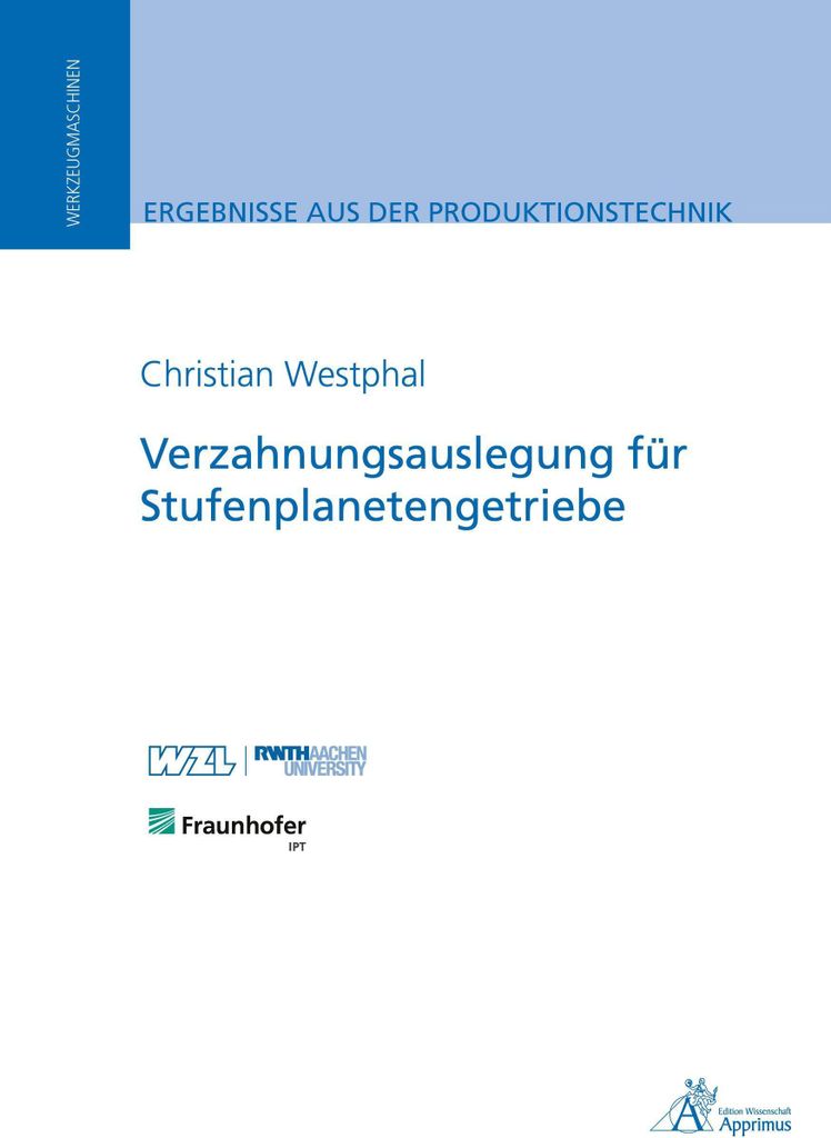 Verzahnungsauslegung für Stufenplanetengetriebe