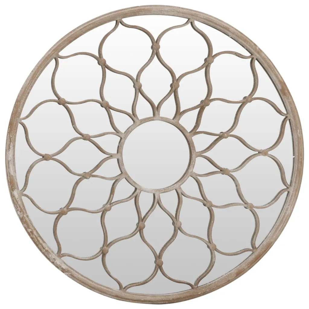 Specchio Esclusivo Sabbia 40x3 cm - Dettaglio Luxury in Ferro