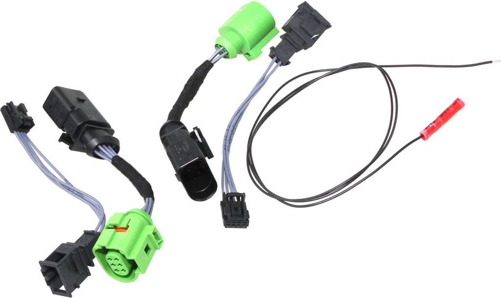 Adapter Adapterkabel von LED auf LED Facelift Heckleuchten passend für Audi A5