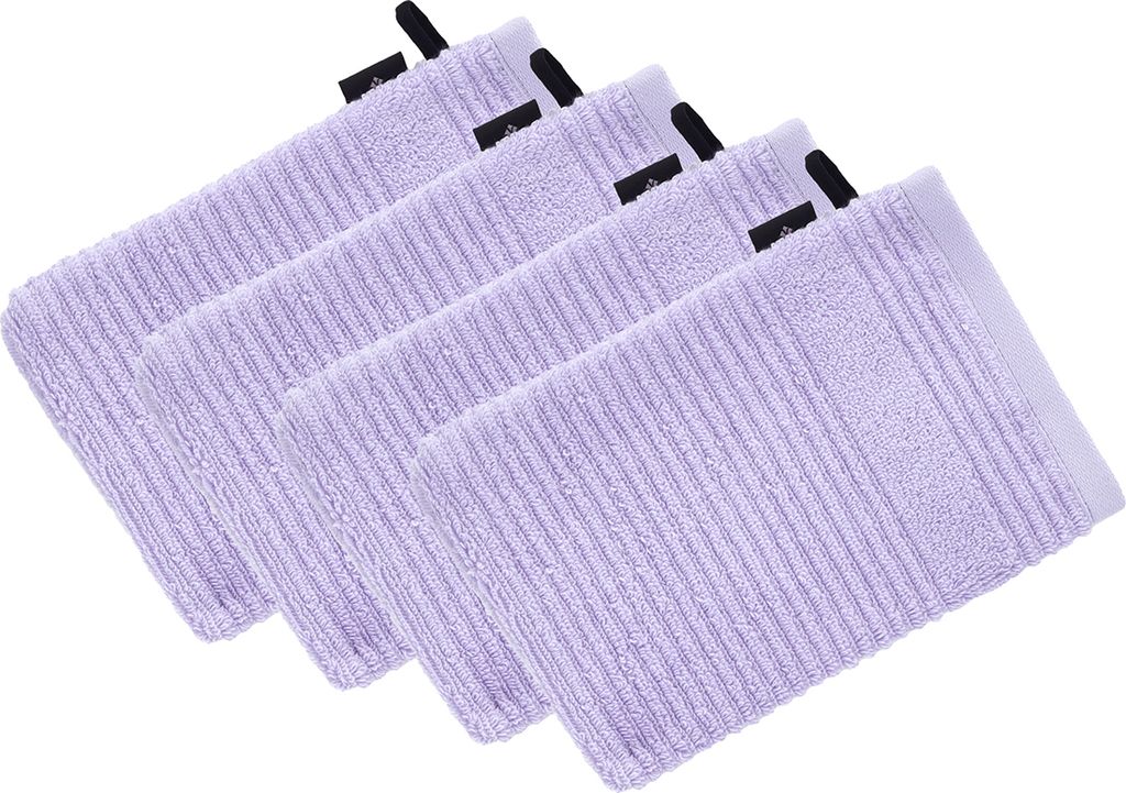 4er Pack Waschhandschuh Tomorrow von der Marke Vossen 22 x 16 cm