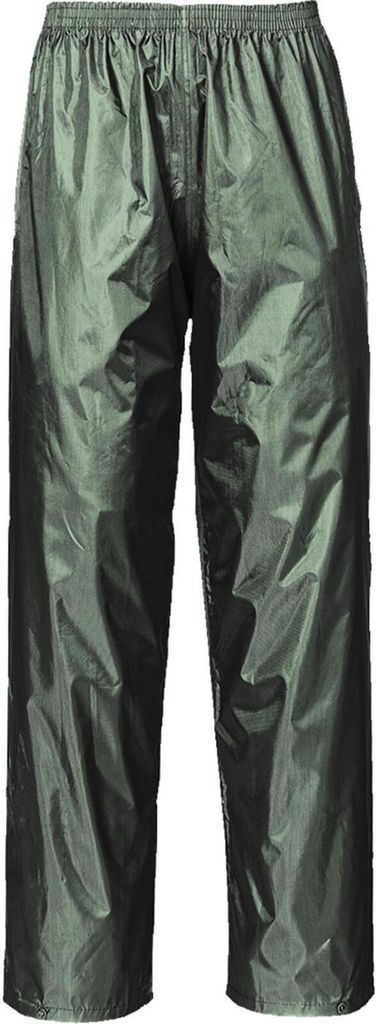 Terrax Regenbundhose oliv Gr. 4XL