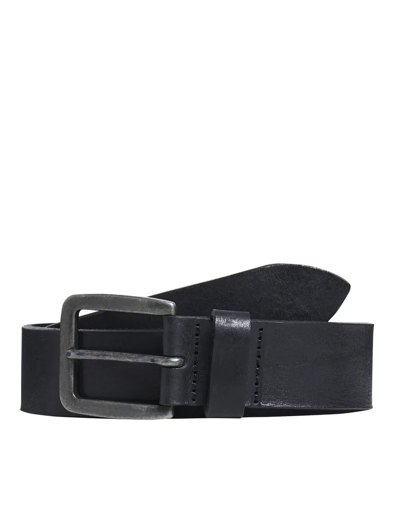 Cintura Classica JACVICTOR Jack & Jones in Pelle Uomo - 3,5 cm