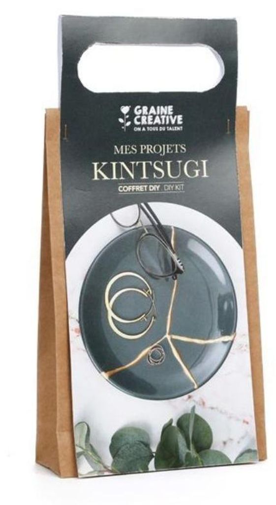 Graine Creative Kintsugi DIY Set - kreatives Produktbild 